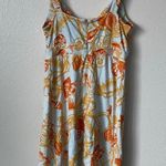 J. McLaughlin L Blue Nautical Boating Knee Length Dress Photo 6