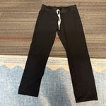 FIGS Two Pairs of  Black Technical Collection Pants X2 Photo 4