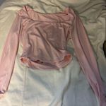 SheIn square neck long sleeve Photo 0