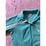Columbia  Womens Fleece Jacket Full Zip‎ aqua Size Medium Photo 5