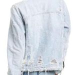 BLANK NYC  Ride with me distressed denim jacket Photo 1