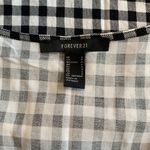 Forever 21 GINGHAM DRESS Sz: S Photo 4