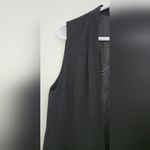 Babaton  Marcelo Long Black Vest missing belt size large Photo 8