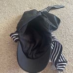 Tolasmik Black Cap with Striped Ties Size L Photo 2