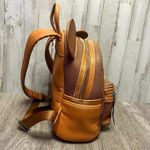 Lounge Fly  Disney NBA Experience Mickey Mouse‎ Mini Backpack Brown Photo 3