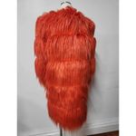 Free People NWT Anna Sui Fab Faux Fur Coat Size S. H Photo 5