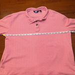 Lands' End  Knit Pullover Sweatshirt‎ Size Large (14-16) Pink Photo 5