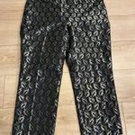 Ann Taylor NWT  Women’s Signature Straight Ankle Metallic Pant Size 16 Photo 0