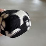 Vera Bradley  Black and White Floral Fabric Clamshell Eyewear Case Photo 5