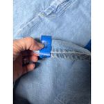 Vintage Classic Denim A Line Midi Skirt Light Wash American Profile Womens 6 8 Blue Photo 3