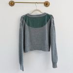 Buckle  Cable Crop Cardigan Sweater XS Photo 6