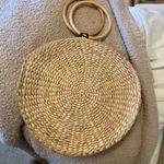 woven purse Tan Photo 1