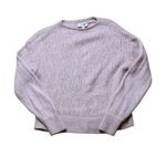 & Other Stories & Other Stories Crewneck Open Knit Oversized Alpaca Sweater Small Photo 1