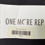 Zyia  Black Short Sleeve Women's Mesh Top Photo 3