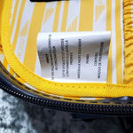 Jane Elissa Collection Visionair "Broadway Nights" Beauty Traveling Case Yellow Photo 10