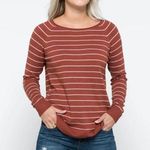 Pink Clover NWT  Valencia Curved Hem Sweater Photo 0