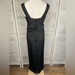 Saks 5th Avenue  Vintage 50's-60's Sleeveless Empire Waist Maxi Dress Black-11 Photo 1