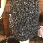 Talbots BROWN & BLACK ANIMAL PRINT CORDUROY SKIRT (12P) Photo 8