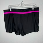 ZeroXposur  Black with Hot Pink Swim Shorts size XL Photo 4