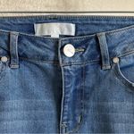 1822 Denim  High-Rise Demi Bootcut Raw Hem Jeans, Size 8 Photo 2