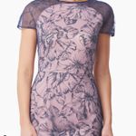 JS Collections  WINNIE COLUMN GOWN Dark Blush Lace Overlay Sz 10 Mother of Bride Photo 2