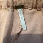 Young Fabulous and Broke Ryker High Rise Wide Leg Chino Pant in Blush Pink, Sz L Photo 12