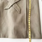 VERO MODA NWT  Women’s Fortune Long Trench Coat Laurel Oak Size Medium Photo 11