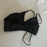 VIX Rai One Shoulder Bikini Top, size medium, Black, $112 Black Photo 6