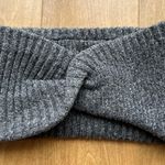 Universal Threads Universal Thread Gray Twist Knit Headband, Winter Outdoor Headband, One Size Photo 1