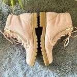 Guess Pink Suede Boots Photo 3