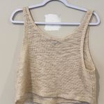 Topshop  Crochet Knitted Tank Top Size US 10 Xx1370 Photo 5