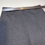 Philosophy  Republic Charcoal Pencil Skirt Sz 6 Classic Office Minimalist Photo 4