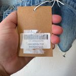Reformation NWT  Jeans Ami Denim Crop Top in Manzanita Blue Wash Photo 10