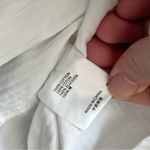 Brandy Melville  Top milkmaid striped crop blair womens White (one size) coquette Photo 7