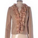 J.Crew NWOT!  Wool pleated-silk JACKET Photo 3