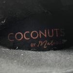 Coconuts by Matisse Spade Ankle Boots Booties Burgundy Snakeskin Print Size 7.5 Photo 4