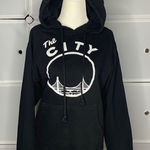 Golden State Warriors The City Pullover Hoodie Black Size XS Unisex Photo 0