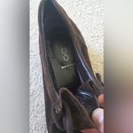 ALDO Italian Leather Suede Shoes Made in ITALY,  Brown, Size 37, US 7 Photo 9