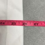 Alpha Studio M/L Button Front Blouse White Crepe Sheer Long Sleeve NWT Oversized Size L Photo 11