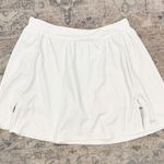 Splits59 Venus High Waist Rigor Skort Athletic Tennis Mini Skirt White Medium Photo 2