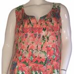 Dress Barn floral print sleeveless dress Photo 1