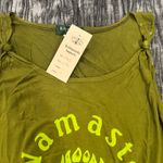 Kathmandu Imports Green Namaste Tank Top Size S/M By Kathmandu  Photo 1