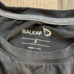 Baleaf  Black Sleeveless Crop Top Photo 1