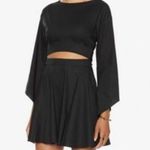 Intermix Black Cutout Dress Photo 0
