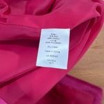 Talbots NWT Pink Dupioni Silk Cotton Blend Sheath Dress V-Neck size 12 Photo 5