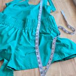 Free People Get Your Flirt One Shortsie green size XS Photo 14