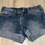 Silver Jeans  Blue Denim Shorts Jean shorts Photo 0