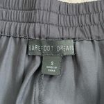 Barefoot Dreams  Wide Leg Washed Satin Pull On Lounge Pants | Grey | Small Photo 5