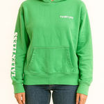 Talentless  Size XS Green Hooded Sweatshirt. Photo 0