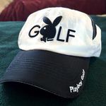 Playboy Authentic Vintage Unisex Golf Hat Cap Adjustable Strap 100% Polyester Photo 0